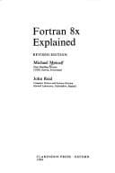 Tapa de Fortran 8x explained