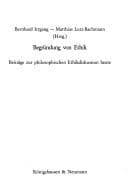 Tapa de Begründung von Ethik