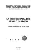 Tapa de La Escenografía del teatro Barroco