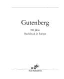 Tapa de Gutenberg