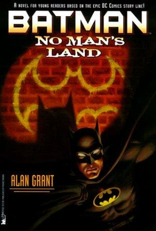 Tapa de Batman No Mans Land Dc Comics