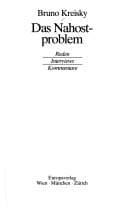 Tapa de Das Nahostproblem