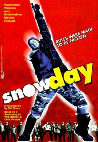 Tapa de Snow Day