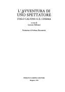 Tapa de L'Avventura di uno spettatore