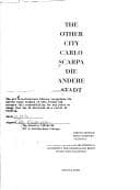 Tapa de Carlo Scarpa