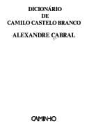 Tapa de Dicionário de Camilo Castelo Branco