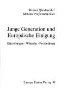 Tapa de Junge Generation und Europäische Einigung