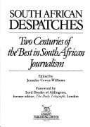 Tapa de South African despatches