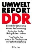 Tapa de Umweltreport DDR