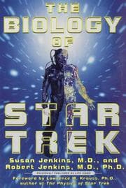 Tapa de The biology of Star Trek