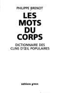 Tapa de Les mots du corps