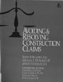 Tapa de Avoiding & resolving construction claims