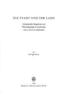 Tapa de Die Stadt und ihr Land