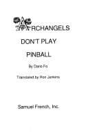 Tapa de Archangels don't play pinball