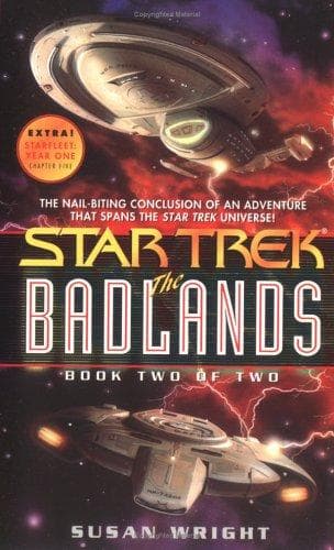 Tapa de Star Trek - The Badlands Book Two