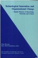 Tapa de Technological innovation and organizational change