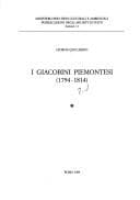 Tapa de I giacobini piemontesi (1794-1814)