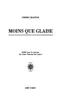 Tapa de Moins que glaise