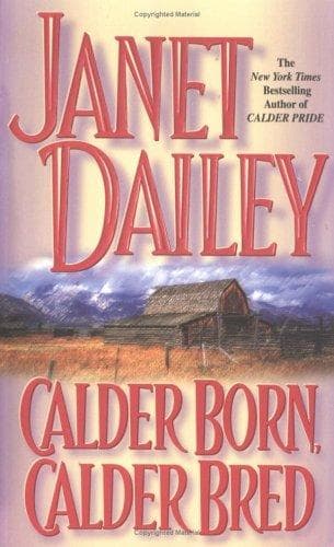 Tapa de Calder Born, Calder Bred