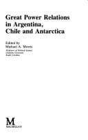 Tapa de Great power relations in Argentina, Chile, and Antarctica