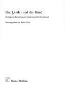 Tapa de Die Länder und der Bund