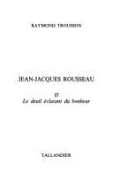 Tapa de Jean-Jacques Rousseau
