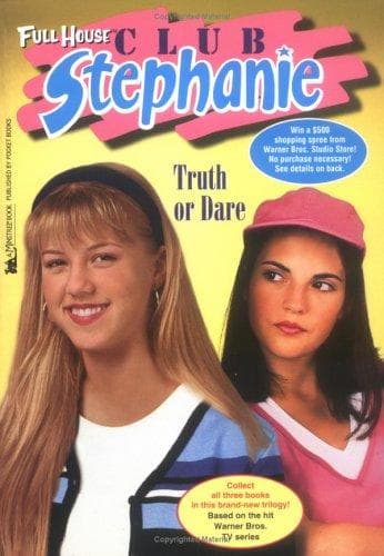 Tapa de Truth or Dare