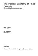 Tapa de The political economy of price controls