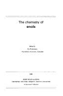 Tapa de The Chemistry of enols