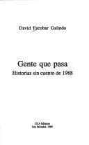 Tapa de Gente que pasa