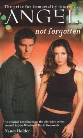 Tapa de Not Forgotten