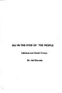 Tapa de LKJ in the eyes of the people