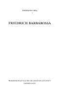 Tapa de Friedrich Barbarossa