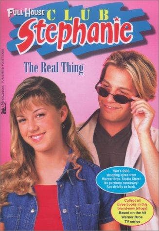 Tapa de The real thing