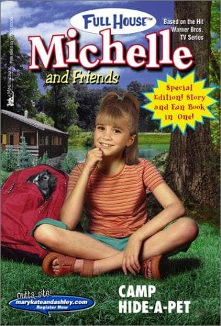 Tapa de Camp-Hide-a-Pet (Full House Michelle)