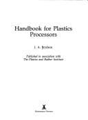 Tapa de Handbook for plastics processors