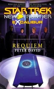 Tapa de Star Trek New Frontier - Excalibur - Requiem