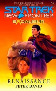 Tapa de Star Trek New Frontier - Excalibur - Renaissance