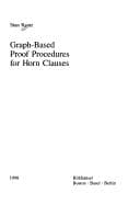 Tapa de Graph-based proof procedures for horn clauses