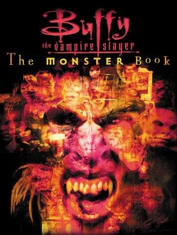 Tapa de Monster Book