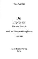 Tapa de Die Erpresser
