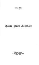 Tapa de Quatre grains d'ellébore