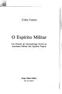 Tapa de O espírito militar
