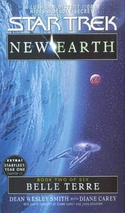 Tapa de Star Trek - New Earth - Belle Terre