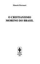 Tapa de O cristianismo moreno do Brasil
