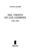 Tapa de Del viento en los jazmines