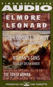 Tapa de The Colonel's Lady and No Man's Gun
