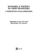 Tapa de Economia e política da crise brasileira