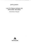 Tapa de Las últimas horas de Pincher Trumbo