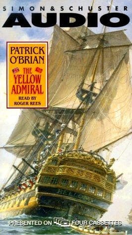 Tapa de The Yellow Admiral, The